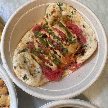 Ambo - Chicken Tikka Naan Taco - Indian Near Me - New York, New York