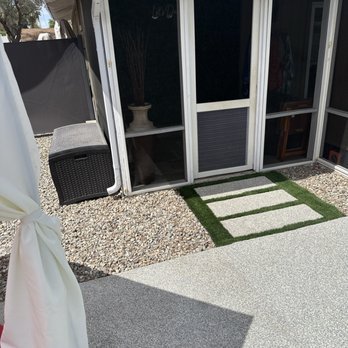 Rain Gutter Express - Near Arizona Room / Patio Door - Gutter Services Near Me - Phoenix, Arizona