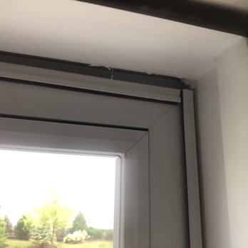 The Home Depot - right side of inside of door frame. Huge gap with separation between top frame piece and side frame piece.  Home Depot said it was normal - Nurseries & Gardening Near Me - Mount Prospect, Illinois