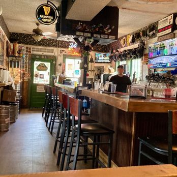 Ann O'Malley's - The Bar area - Irish Pub Near Me - St. Augustine, Florida