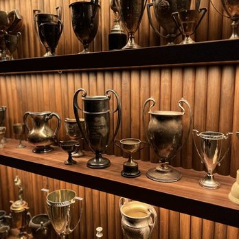 Trophy Room - Trophy wall - Cocktail Bars Near Me - Phoenix, Arizona