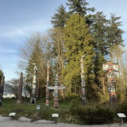 Stanley Park Totem Poles