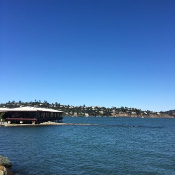 The Spinnaker - View of the Spinnaker while approaching the restaurant - Breakfast & Brunch Near Me - Sausalito, California