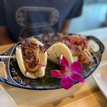 Purple Roots - Bao Chicken Adobo - Filipino Near Me - Jacksonville, Florida