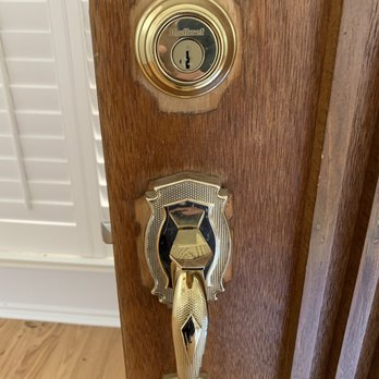 National Door Refinishing - Before (36 year old door) - Refinishing Services Near Me - McKinney, Texas National Door Refinishing - Before (36 year old door) - Refinishing Services Near Me - McKinney, Texas