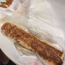 Schwarma wrap