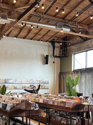 Folklore Records+Drinks+Food by null