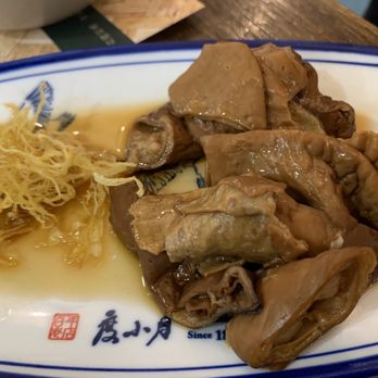 度小月 - pork intestine.  a classic TW dish.  It's ok - Taiwanese Near Me - Hong Kong, HK