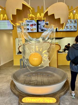 Toast’N Egg by null