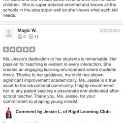 Rigel Learning Club