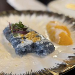 Le Kinaree Thai Eatery - Delicious mango sticky rice