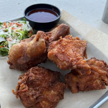 Banju - Fried thigh chicken. 6pcs for 17! - Chicken Wings Near Me - Pleasant Hill, California Banju - Fried thigh chicken. 6pcs for 17! - Chicken Wings Near Me - Pleasant Hill, California