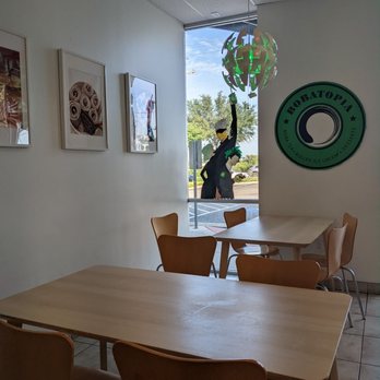 Bobatopia - Seating area. Super small spot. - Bubble Tea Near Me - Selma, Texas Bobatopia - Seating area. Super small spot. - Bubble Tea Near Me - Selma, Texas