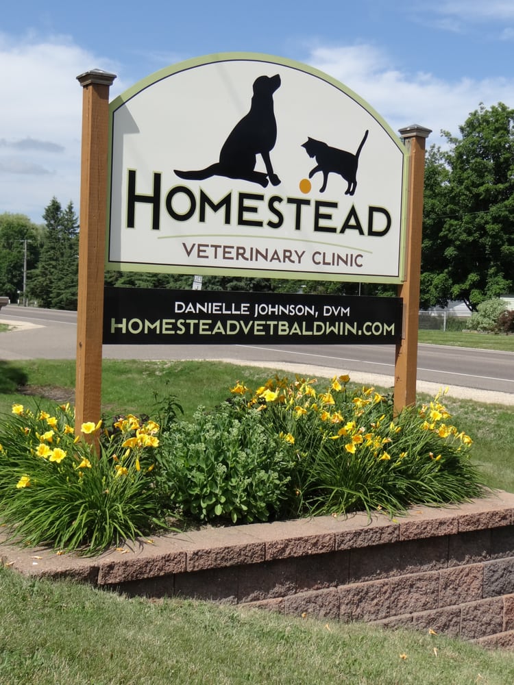HOMESTEAD VETERINARY CLINIC Updated August 2024 390 8th Ave, Baldwin, Wisconsin