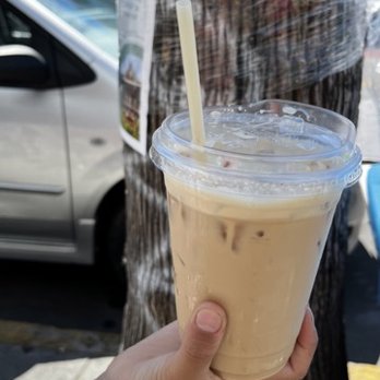 Grand Coffee - Whole milk latte - Coffee & Tea Near Me - San Francisco, California Grand Coffee - Whole milk latte - Coffee & Tea Near Me - San Francisco, California