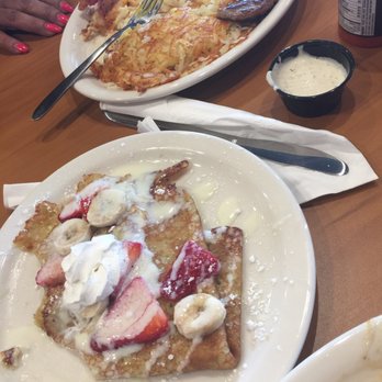 Loaded Cafe - First time trying this place and it's really good definitely recommend nice place and the service was excellent - Breakfast & Brunch Near Me - Santa Ana, California