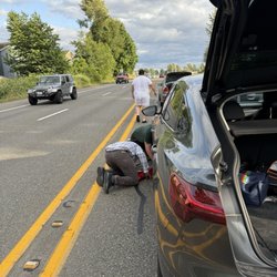 West Coast Wheels & Tires - Wheel fell off of car going down Highway 9