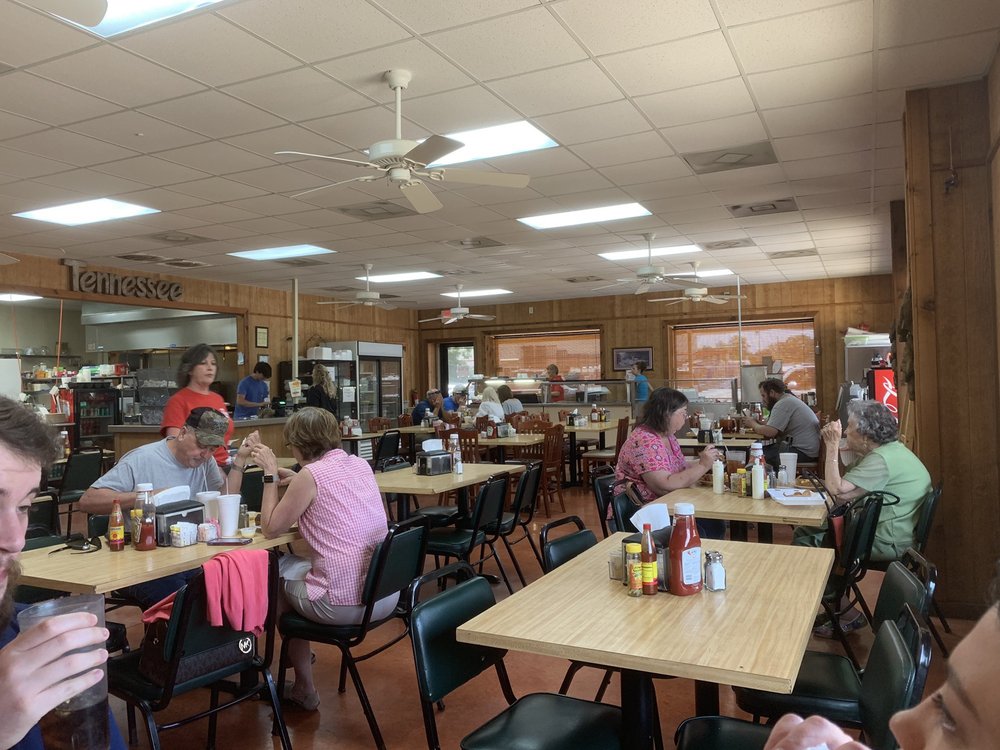 Dining area once the lunch crowd had moved on Yelp
