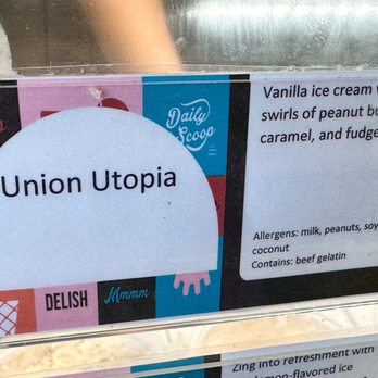 Daily Scoop In Memorial Union - Union Utopia - Ice Cream & Frozen Yogurt Near Me - Madison, Wisconsin Daily Scoop In Memorial Union - Union Utopia - Ice Cream & Frozen Yogurt Near Me - Madison, Wisconsin