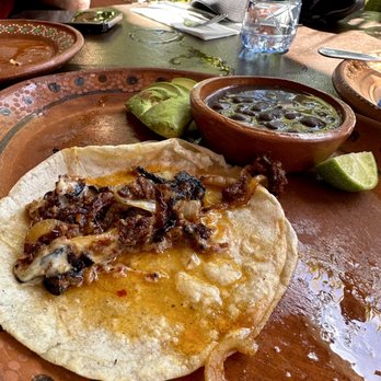 Luna Luna - Chorizo with cheese tacos x3 (I forgot to snap before we ate) - Mexican Near Me - Bahía de Banderas, NAY