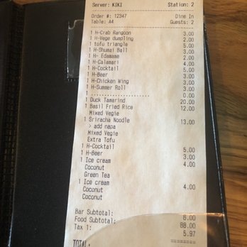 Prai Kitchen - Incredible- happy hour on Saturday.  Good drinks, food, very relaxed. Staff is great - Salad Near Me - West Hartford, Connecticut