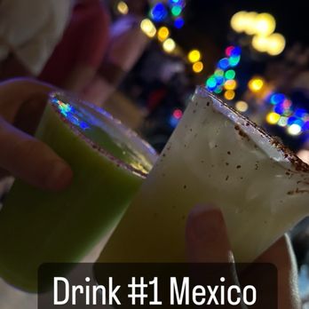 Mexico Pavilion - Avocado Margarita - Amusement Parks Near Me - Orlando, Florida