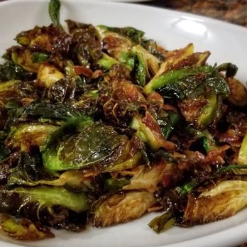 Shore Grille - Roasted Brussel Sprouts. If you go here, get these. They were easily the best roasted sprouts I've ever had. - American Near Me - San Pedro, California Shore Grille - Roasted Brussel Sprouts. If you go here, get these. They were easily the best roasted sprouts I've ever had. - American Near Me - San Pedro, California