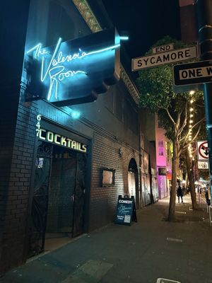 The Valencia Room by null