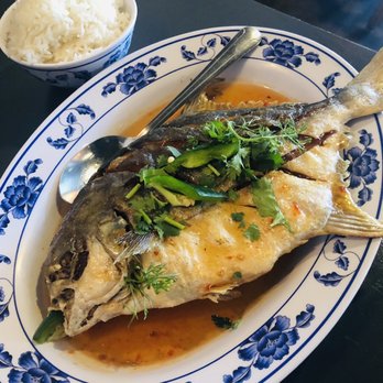Thai Garden - Spicy Fish - Thai Near Me - Huntsville, Alabama