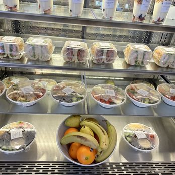 Mission Kitchen - a variety of food items in a display case - Coffee & Tea Near Me - Santa Clara, California