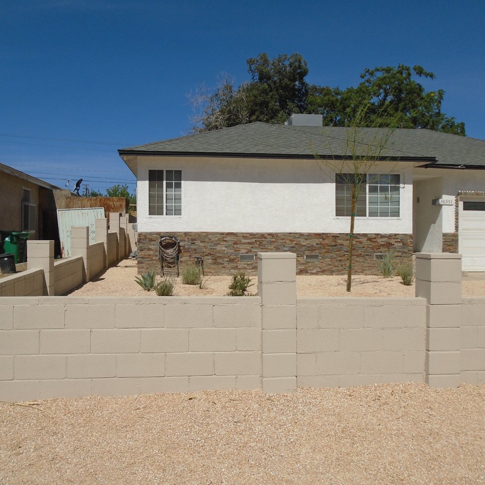 Jose Gonzalez Landscape - Front Yard After - Landscape Architects or Designers Near Me - Littlerock, California