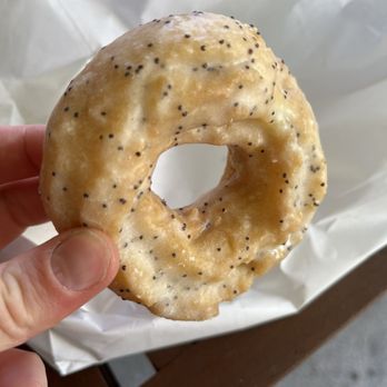 Yellow Light Coffee & Donuts - Lemon poppyseed donut - Coffee & Tea Near Me - Detroit, Michigan
