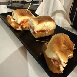 Burger sliders Burger sliders