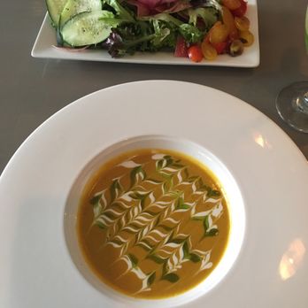 TMACS - Curried Squash soup, so pretty! - Italian Near Me - Walla Walla, Washington TMACS - Curried Squash soup, so pretty! - Italian Near Me - Walla Walla, Washington