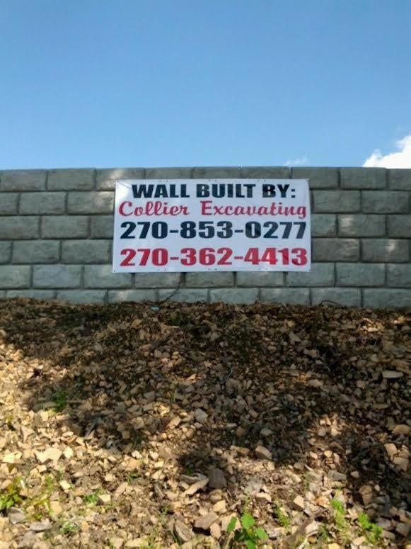 Slide of Collier Excavating