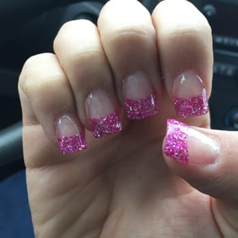 Allure Nails & Spa - Horrible-not even and the ring finger is loose - Nail Salons Near Me - Albany, Oregon