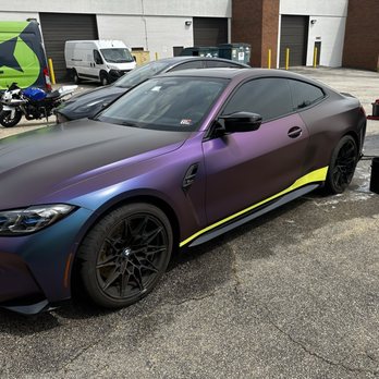 Lux Garage - Vehicle Wraps Near Me - Lorton, Virginia Lux Garage - Vehicle Wraps Near Me - Lorton, Virginia