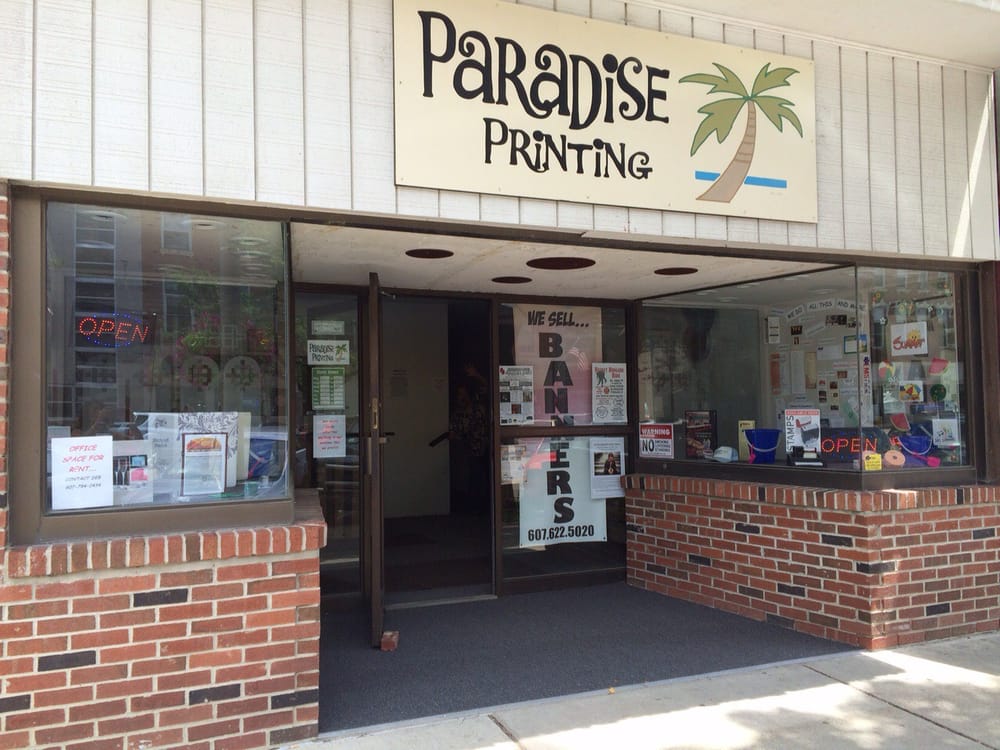 PARADISE PRINTING - Updated July 2025 - Request a Quote - 20 Liberty St, Bath, New York ...