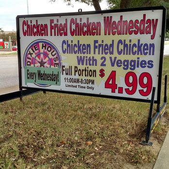 Dixie House Cafe - Right in front of Café on Hulen. - Diners Near Me - Fort Worth, Texas