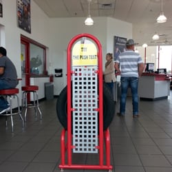 Discount Tire - Pushy customers need apply here.