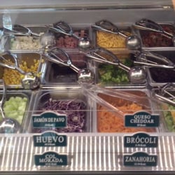 Blatt Salat Haus Las Águilas