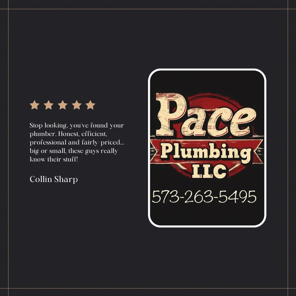 Slide of Pace Plumbing