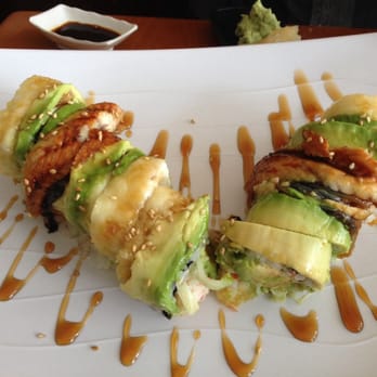 Toshi - One of the special rolls - Japanese Near Me - Los Angeles, California