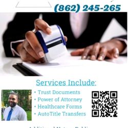 RL Escapes Mobile Notary Services - Quick Notary Services at your Door!