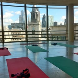 Stretching the City - Corporate yoga with Stretching the City