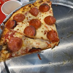 OC Pizza - Gluten Free pepperoni, amazing.