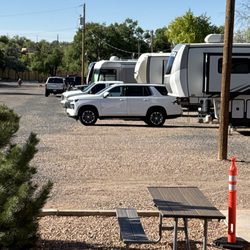 Los Sueños de Santa Fe RV Park & Campground - SEVERAL pull thrus with various sewage options, close water and electricity hook-ups