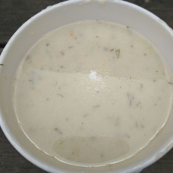 Ginochio's Kitchen - Scallop and clam chowder - Seafood Near Me - Bodega Bay, California