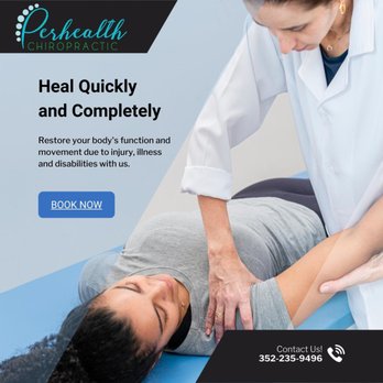 Perhealth Chiropractic - Chiropractors Near Me - The Villages, Florida Perhealth Chiropractic - Chiropractors Near Me - The Villages, Florida