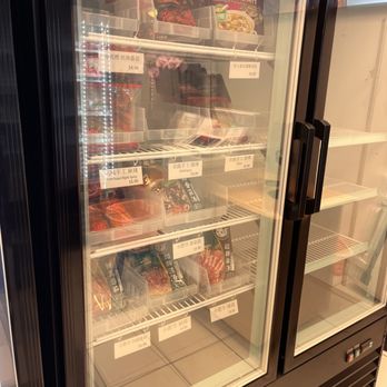 Meet O Meat - the inside of a refrigerator - Meat Shops Near Me - Burnaby, British Columbia Meet O Meat - the inside of a refrigerator - Meat Shops Near Me - Burnaby, British Columbia